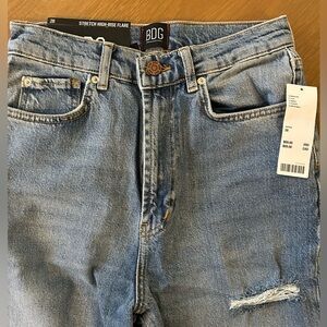 BDG urban outfitters high waisted flare jean